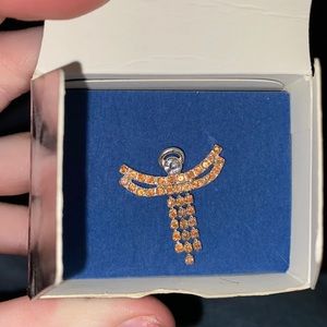 birthstone pendant that I’ve never worn, wrong birthday month for me (November)